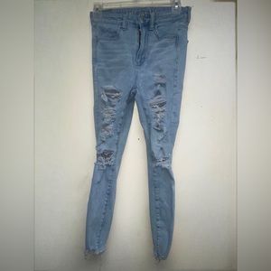 Size 2 American eagle jeggings